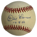 Don Larsen 10-8-56 Autographed Official American League Baseball