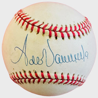 Fernando Valenzuela Autographed Official National League Baseball (JSA)