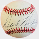 Dave Parker Autographed Official National League Baseball (JSA)