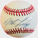 Mike Piazza Autographed Official National League Baseball (JSA)