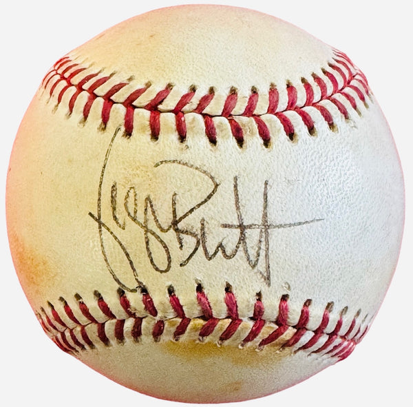 George Brett Autographed Official American League Baseball (JSA)