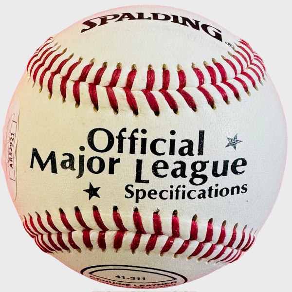 Shaquille O'Neal Signed Spalding Baseball Autograph #32 (JSA)