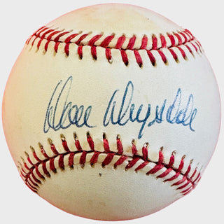 Don Drysdale Autographed Official American League Baseball (JSA)