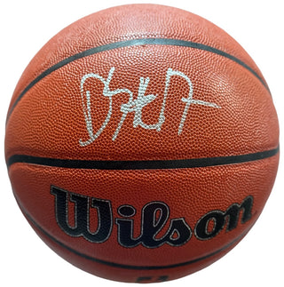 Dennis Schroder Autographed Wilson I/O Basketball (JSA)