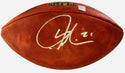 Ladainian Tomlinson Autographed Official Wilson Duke Football (LT Hologram & Beckett)