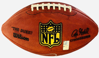 Ladainian Tomlinson Autographed Official Wilson Duke Football (LT Hologram & Beckett)