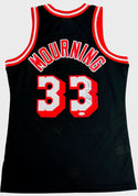 Alonzo Mourning Autographed Mitchell & Ness Authentic Jersey (JSA)