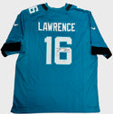 Trevor Lawrence Jacksonville Jaguars signed Nike Teal Jersey (Fanatics)