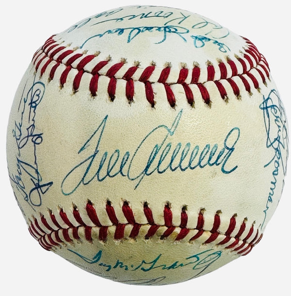 1969 New York Mets Signed Official National League Baseball (Steiner)