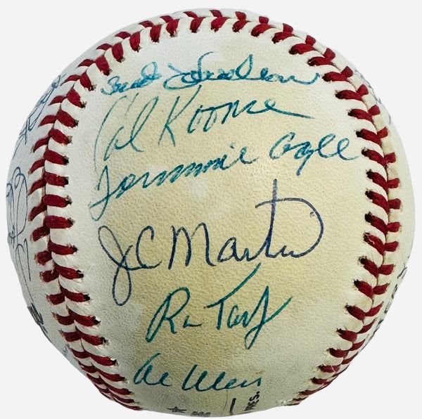 1969 New York Mets Signed Official National League Baseball (Steiner)