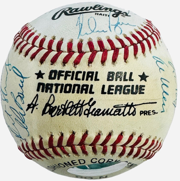 1969 New York Mets Signed Official National League Baseball (Steiner)