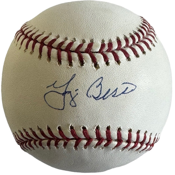 Yogi Berra Autographed Official Major League Baseball (JSA)