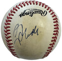 Greg Maddux Autographed Official National League Baseball (Beckett)