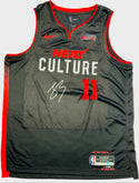 Jaime Jaquez Jr. Autographed Nike Heat Culture Swingman Jersey (Beckett)