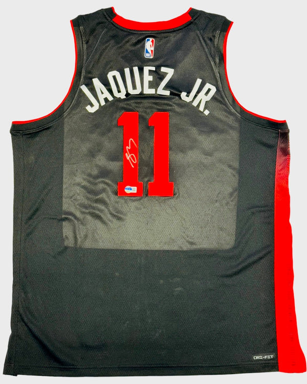 Jaime Jaquez Jr. Autographed Nike Heat Culture Swingman Jersey (Beckett)