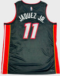 Jaime Jaquez Jr. Autographed Nike Heat Black Swingman Jersey (Beckett)