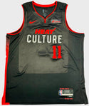 Jaime Jaquez Jr. Autographed Nike Heat Culture Swingman Jersey (Beckett)