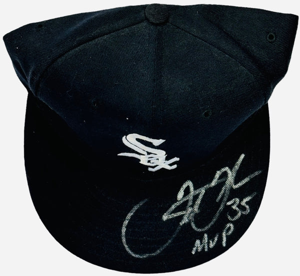 Frank Thomas Autographed Chicago White Sox Hat (JSA)