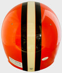 Jim Brown Autographed Cleveland Browns Full Size Authentic Helmet (JSA)