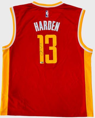 James Harden Autographed Houston Rockets Adidas Jersey (TriStar)