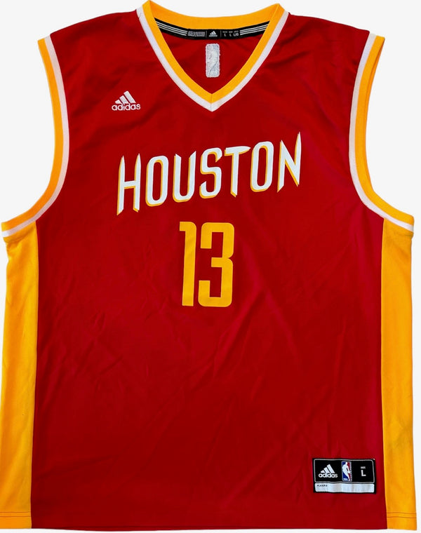 James Harden Autographed Houston Rockets Adidas Jersey (TriStar)