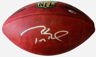 Tom Brady Autographed Official Duke Football (Tristar/Fanatics)