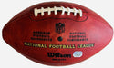 Tom Brady Autographed Official Duke Football (Tristar/Fanatics)