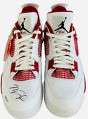 Michael Jordan Autographed Air Jordan 4 Retro 'Alternate 89' Shoes (UDA & Beckett)