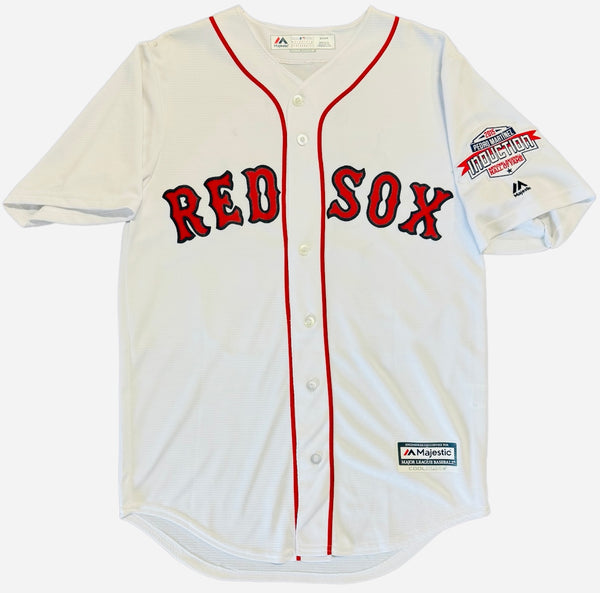 Pedro Martinez Autographed Boston Red Sox Majestic Authentic Jersey (MLB)