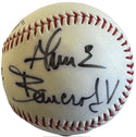 Mel Brooks & Ann Bancroft Signed Official League Baseball (Beckett)