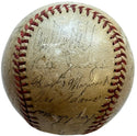 1942 Giants Team Signed Official National League Baseball (Beckett)