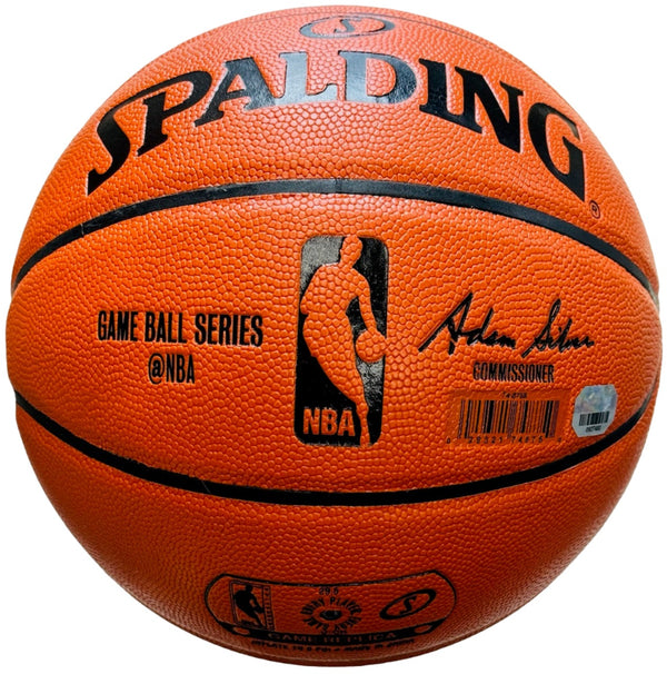 Stephen Curry Autographed Spalding Basketball (Fanatics)