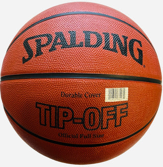 John Havlicek Autographed Spalding Tip Off Basketball