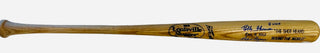 Ralph Branca & Bobby Thomson Autographed Louisville Slugger Bat (Steiner)