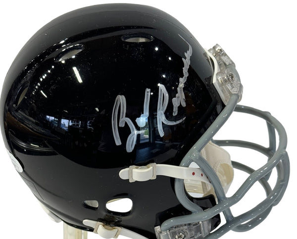 Burt Reynolds Autographed The Longest Yard Mini-Helmet (JSA)