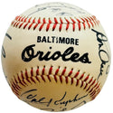 Baltimore Orioles Greats Signed Orioles Logo Baseball