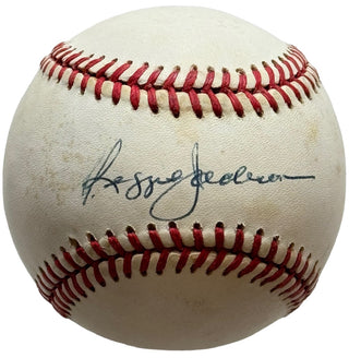 Reggie Jackson Autographed Official American League Baseball (JSA)