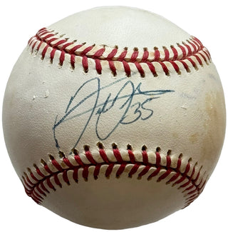 Frank Thomas Autographed Official American League Baseball (JSA)