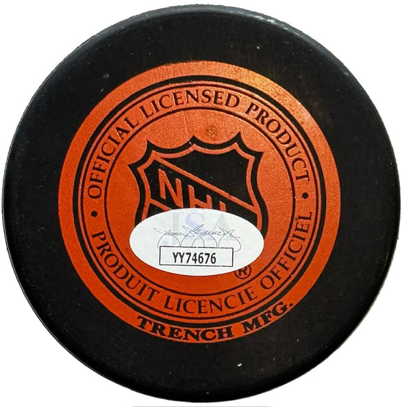 Wayne Gretzky Autographed Official Hockey Puck (JSA)