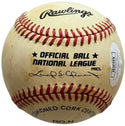 Richie Ashburn Autographed Official National League Baseball (JSA)