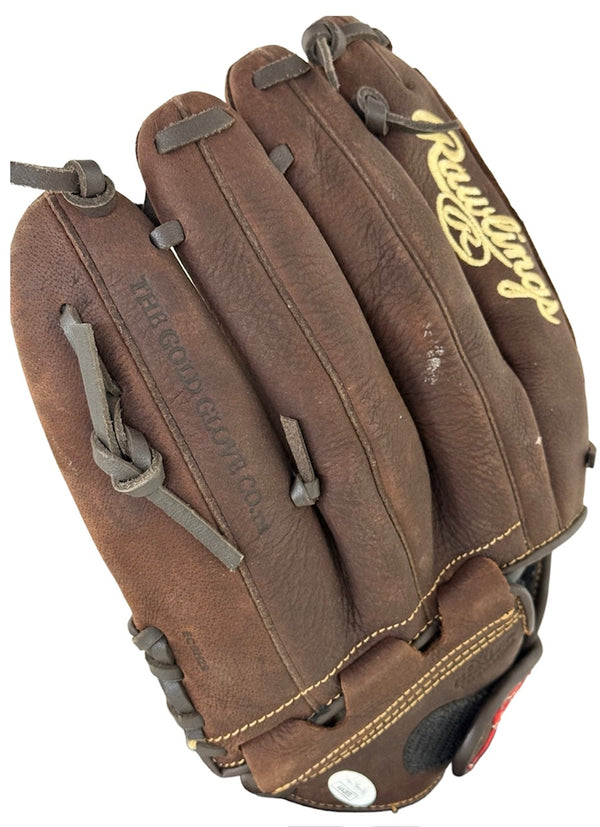 Randy Johnson Autographed Rawlings Player Preferred P125BFL Glove (JSA)