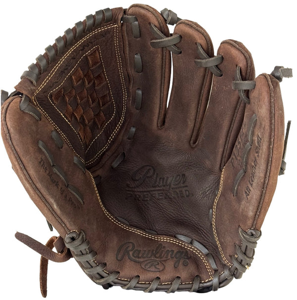 Randy Johnson Autographed Rawlings Player Preferred P125BFL Glove (JSA)