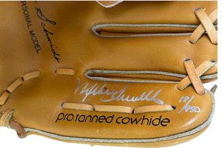 Mike Schmidt Autographed Franklin Personal Model Glove #18/950 (JSA)