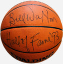 Bill Walton Autographed Spalding Leather Basketball