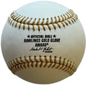 Adolis Garcia Autographed Official Rawlings Gold Glove Baseball (Beckett)