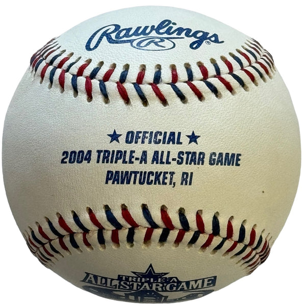 Dom DiMaggio Autographed Official 2004 Triple A All Star Game Baseball