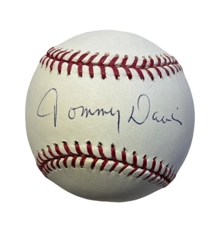 Tommy Davis Autographed Baseball