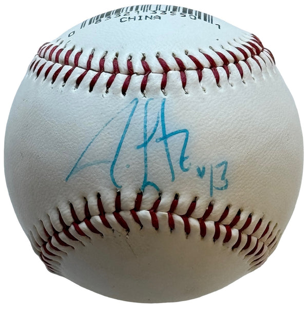 Jim Leyritz Autographed Official League Baseball