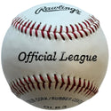 Jim Leyritz Autographed Official League Baseball