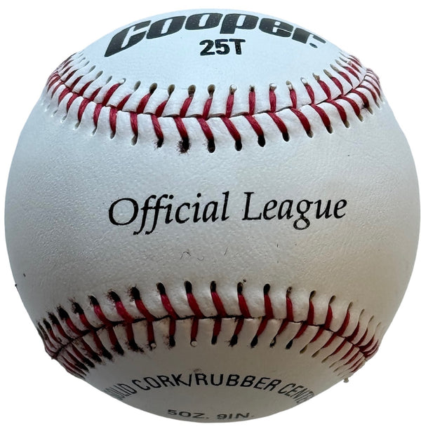 Jim Mudcat Grant Autographed Official League Baseball